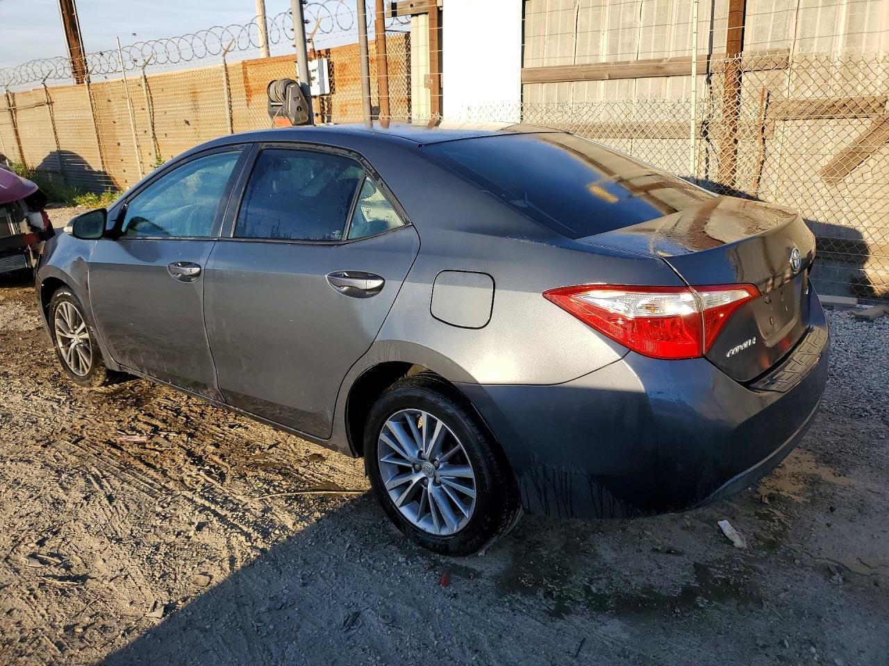 2014 TOYOTA COROLLA