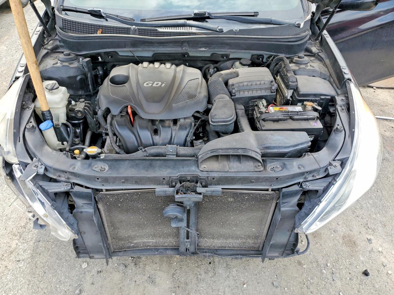 2012 HYUNDAI SONATA