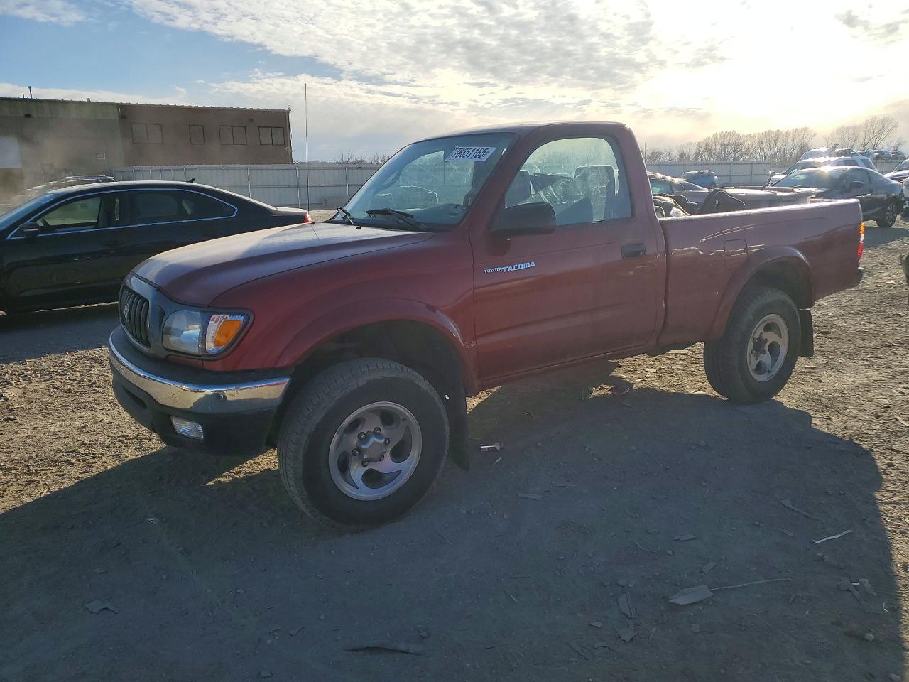 2002 TOYOTA TACOMA