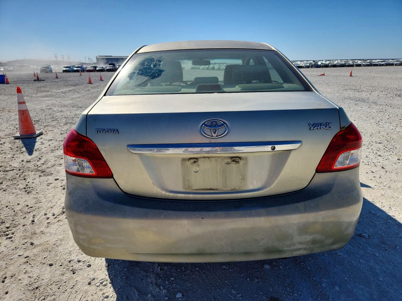 2008 TOYOTA YARIS