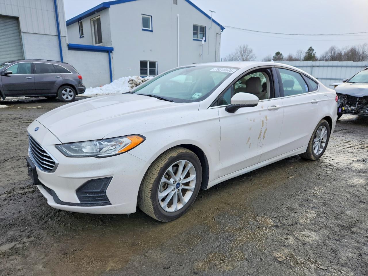 2020 FORD FUSION