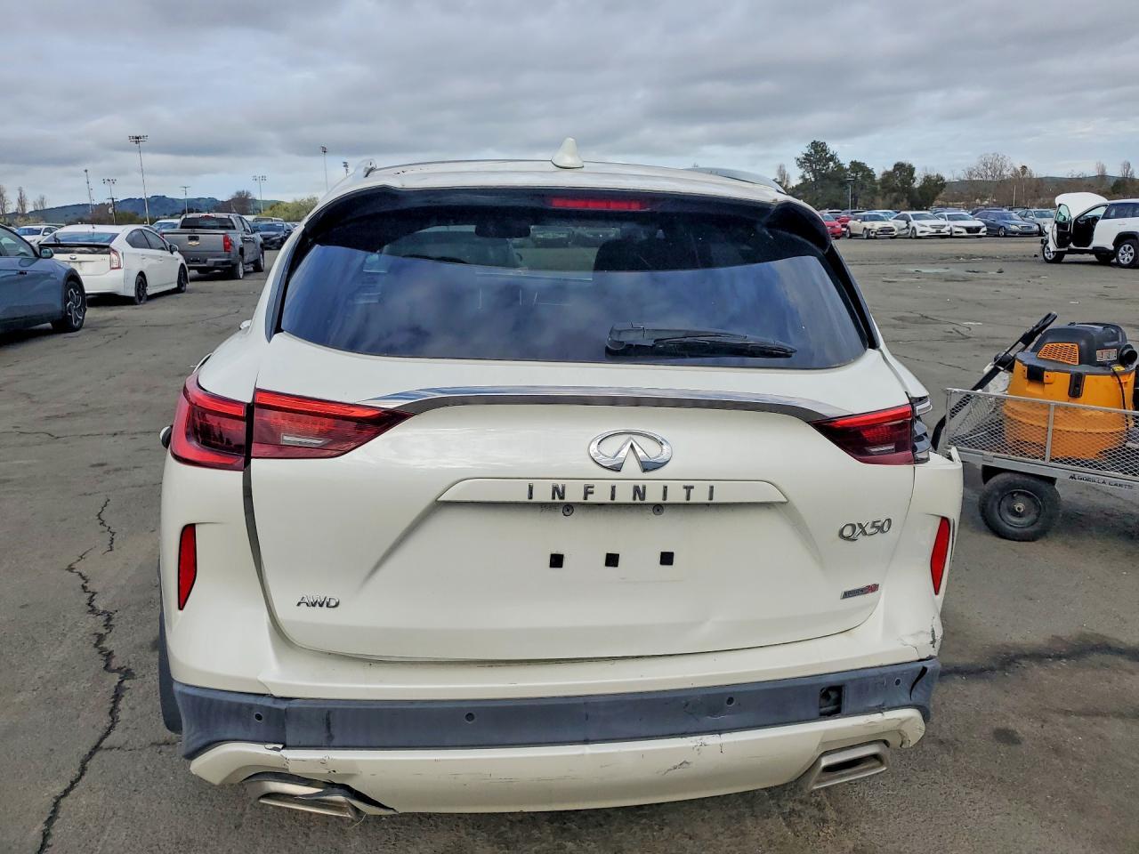 2020 Infinity Qx50