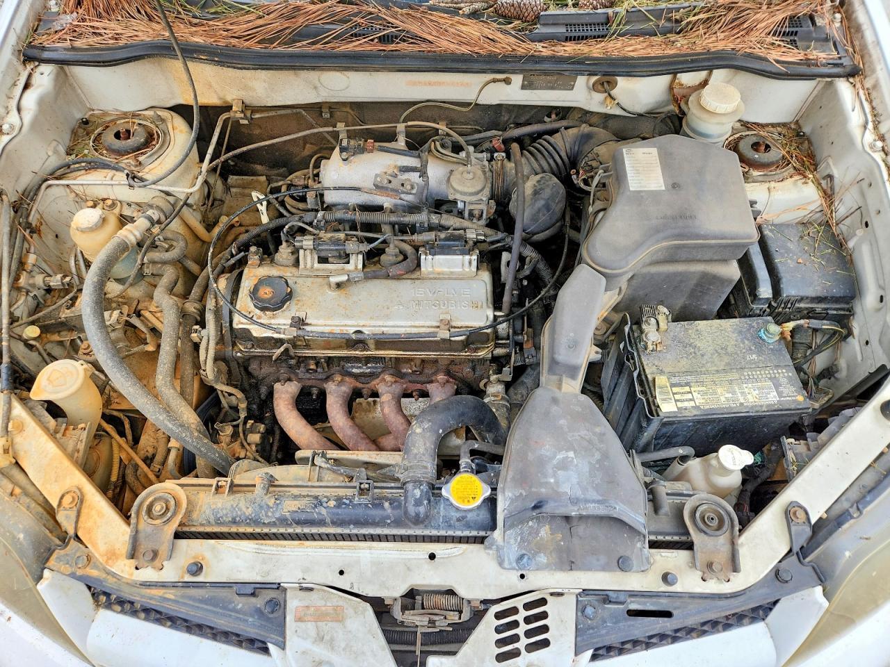2003 MITSUBISHI outlander