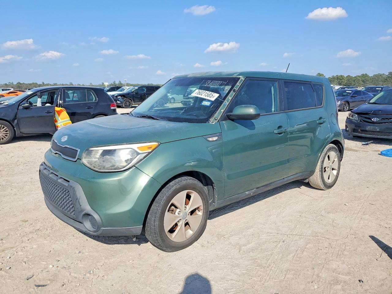 2014 KIA SOUL
