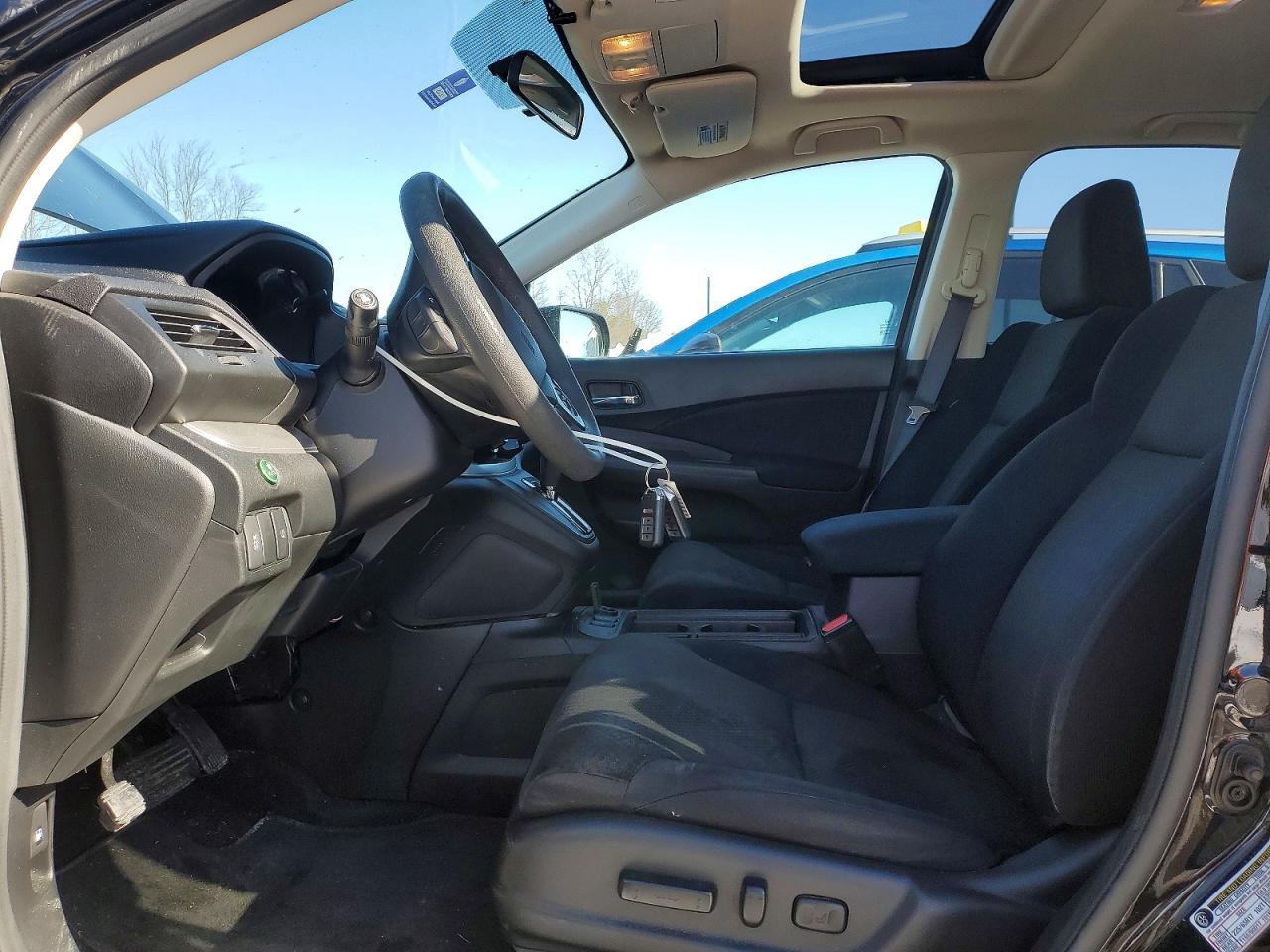 2016 HONDA CR-V