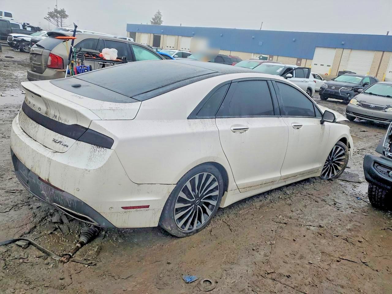 2017 LINCOLN MKZ