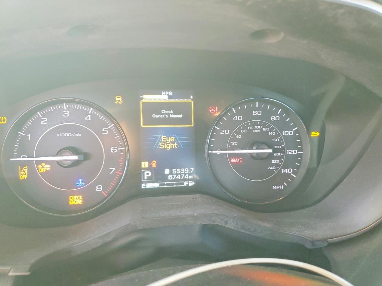 2020 SUBARU IMPREZA