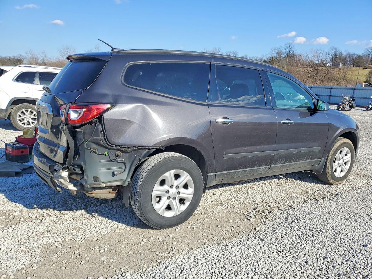 2017 CHEVROLET TRAVERSE