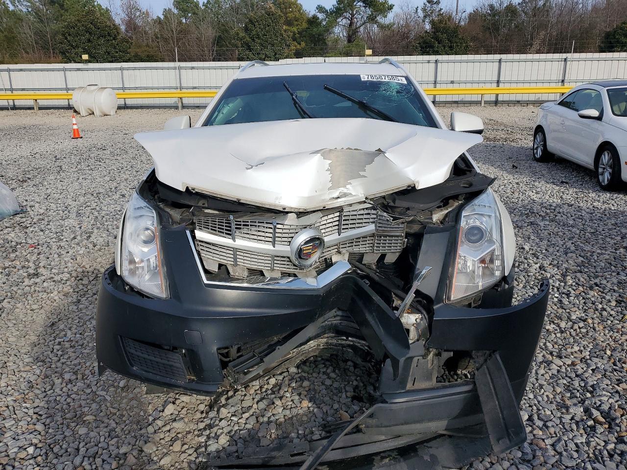 2012 CADILLAC SRX