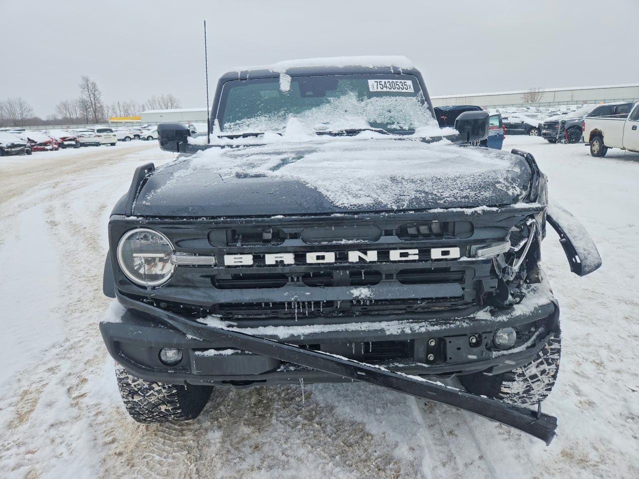 2023 FORD Bronco