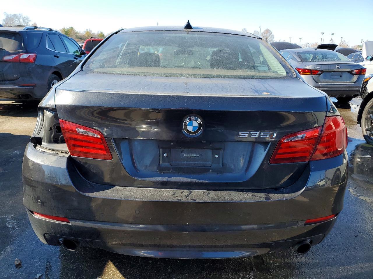 2012 BMW 5 series