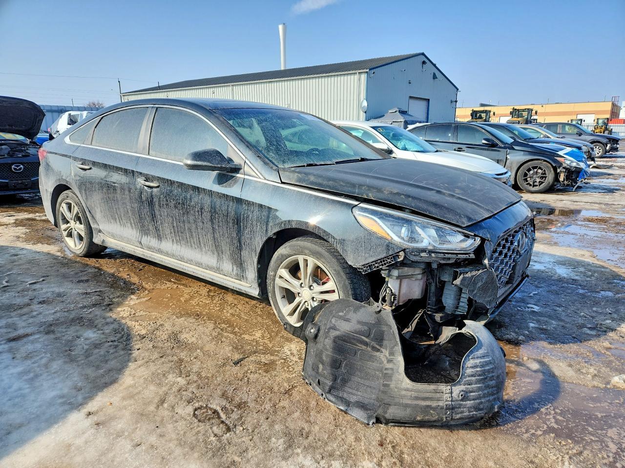 2018 HYUNDAI SONATA