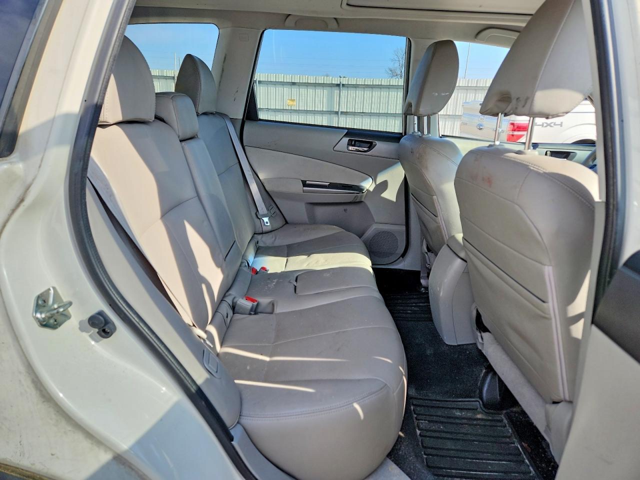 2012 SUBARU FORESTER