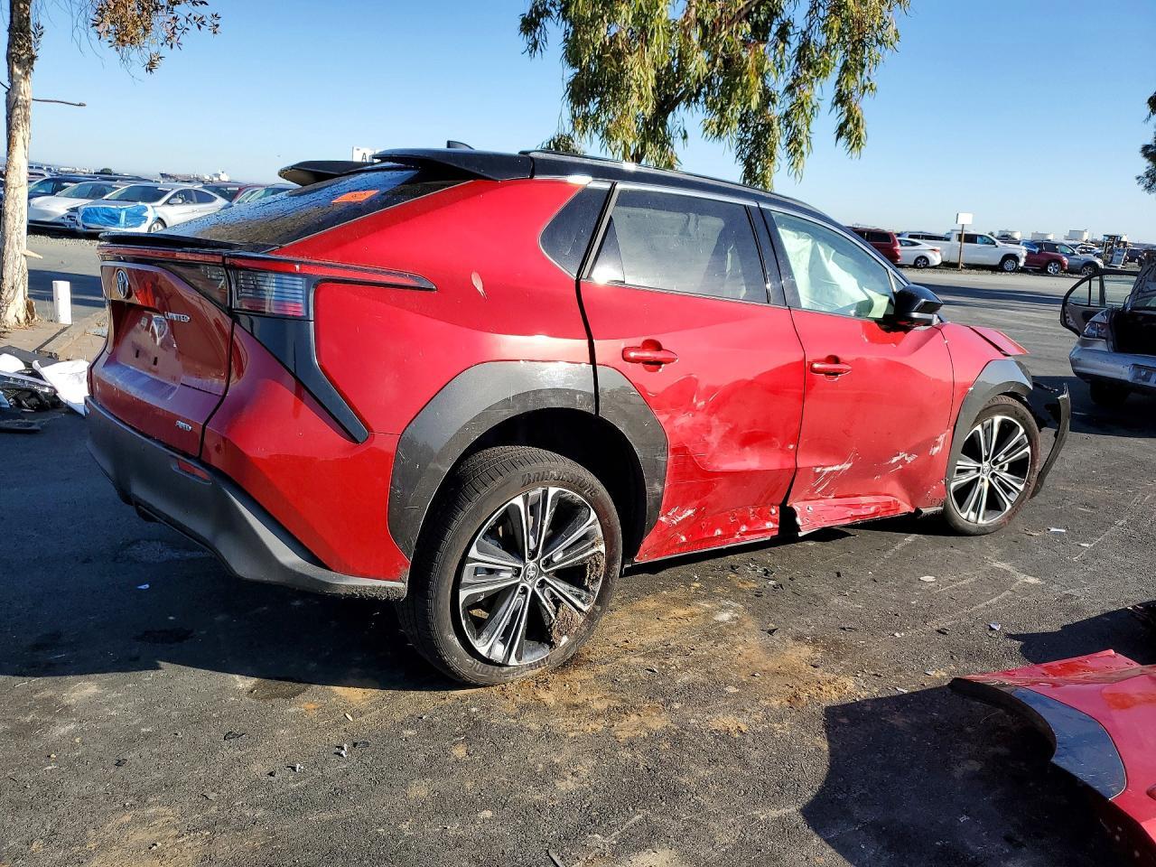 2023 TOYOTA BZ4X