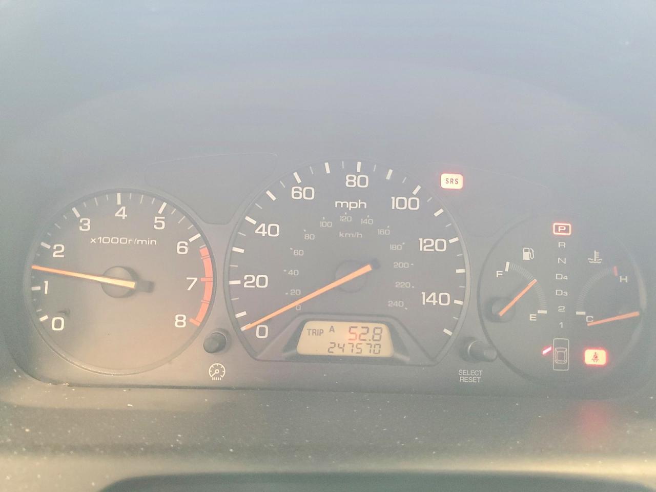 2002 HONDA ACCORD
