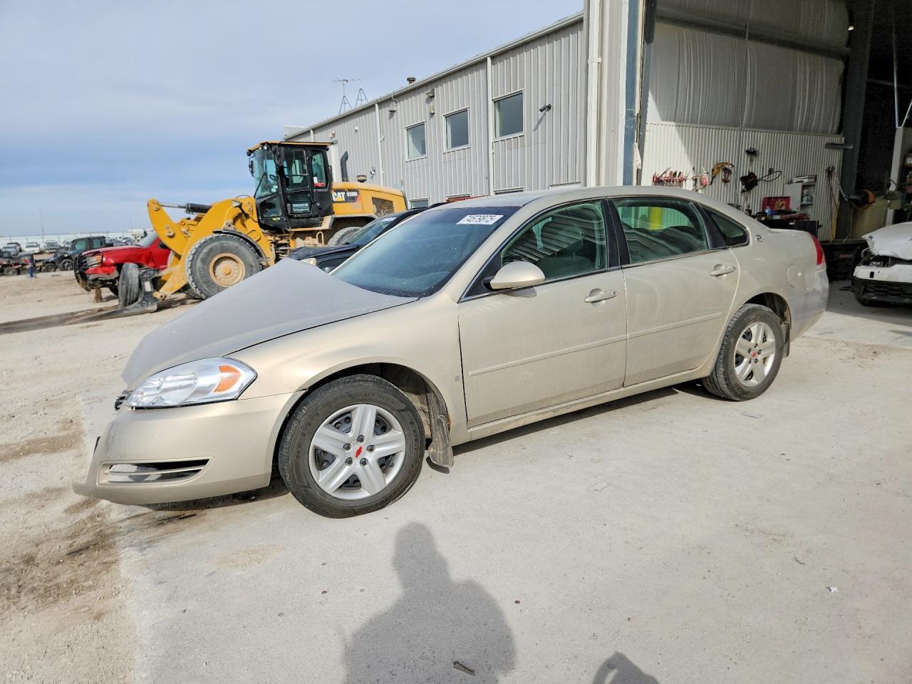 2008 CHEVROLET IMPALA