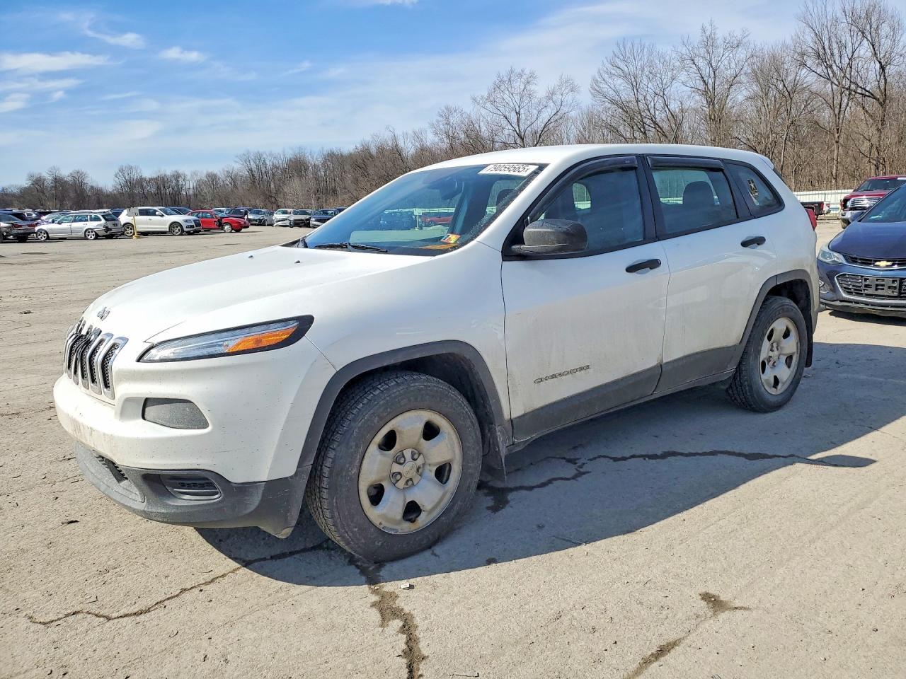 2016 JEEP CHEROKEE