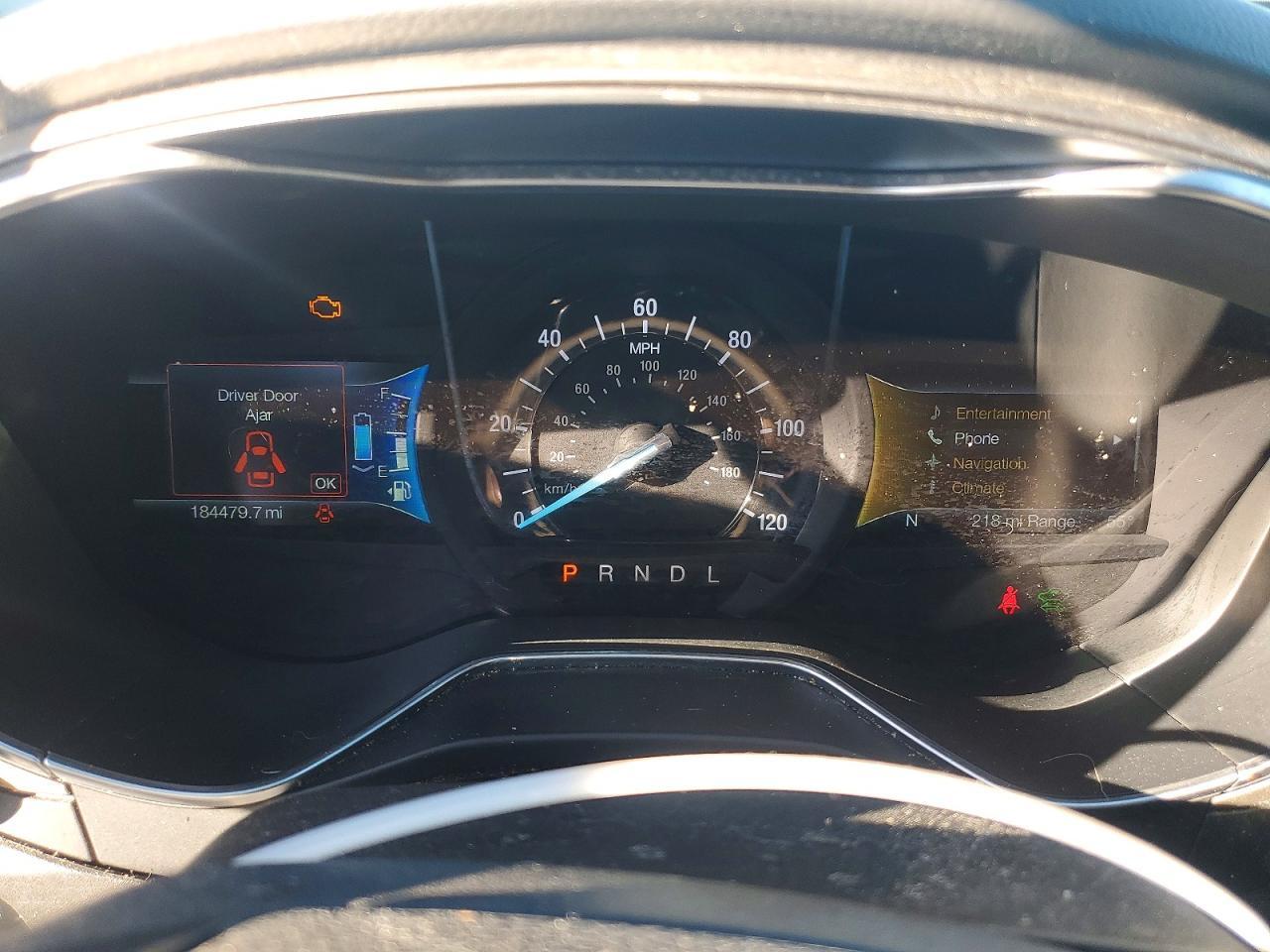 2015 FORD FUSION