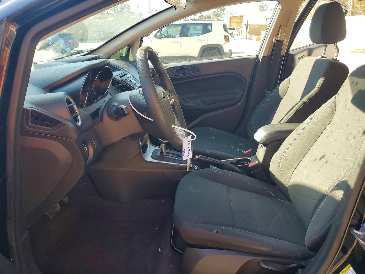 2018 FORD Fiesta