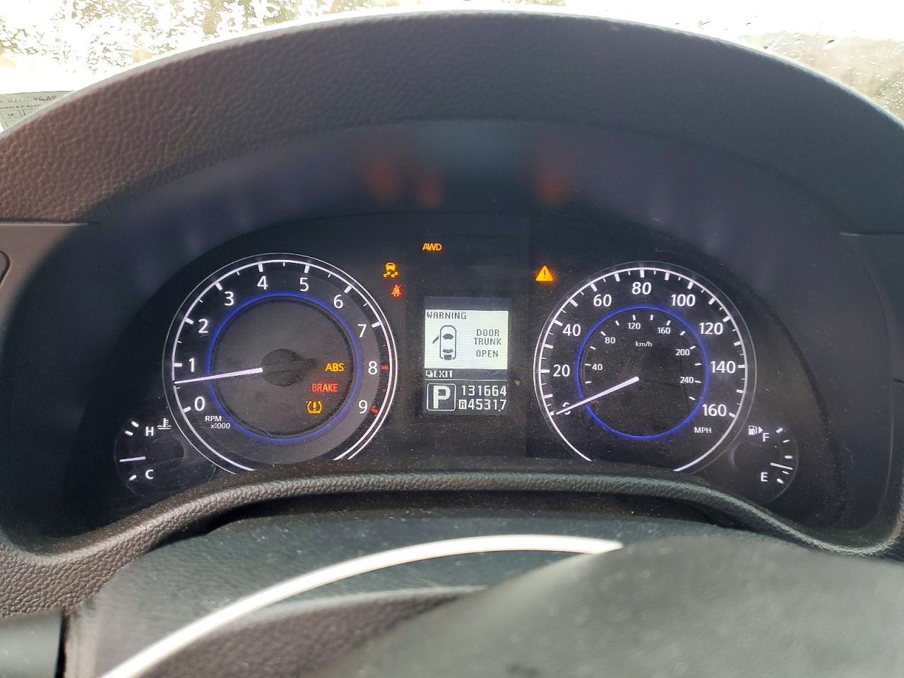2012 INFINITI G37