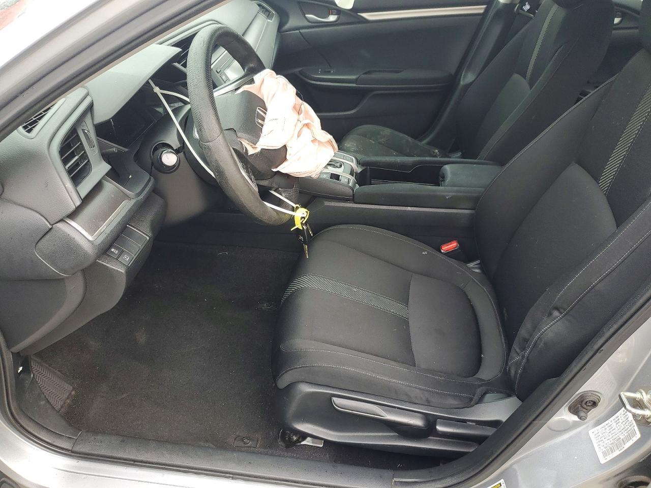 2016 HONDA CIVIC