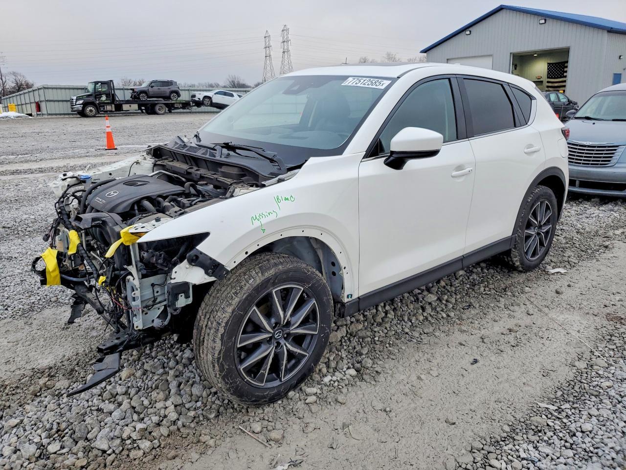 2017 MAZDA CX-5