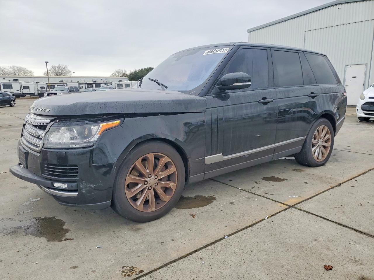 2017 LAND ROVER RANGE ROVER