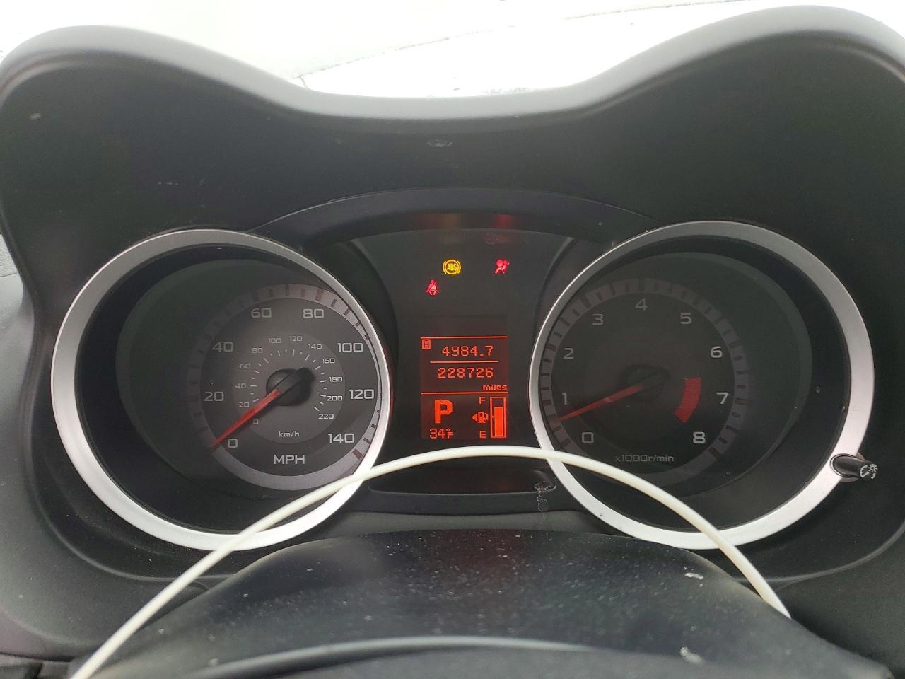 2009 MITSUBISHI LANCER