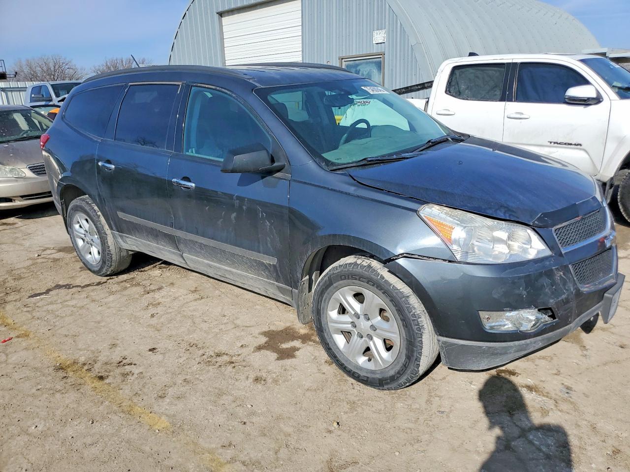 2012 CHEVROLET TRAVERSE