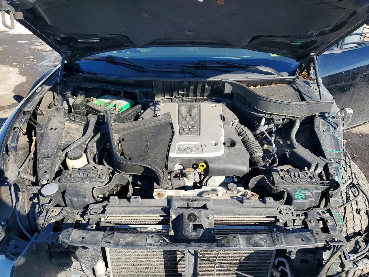 2012 INFINITI FX35