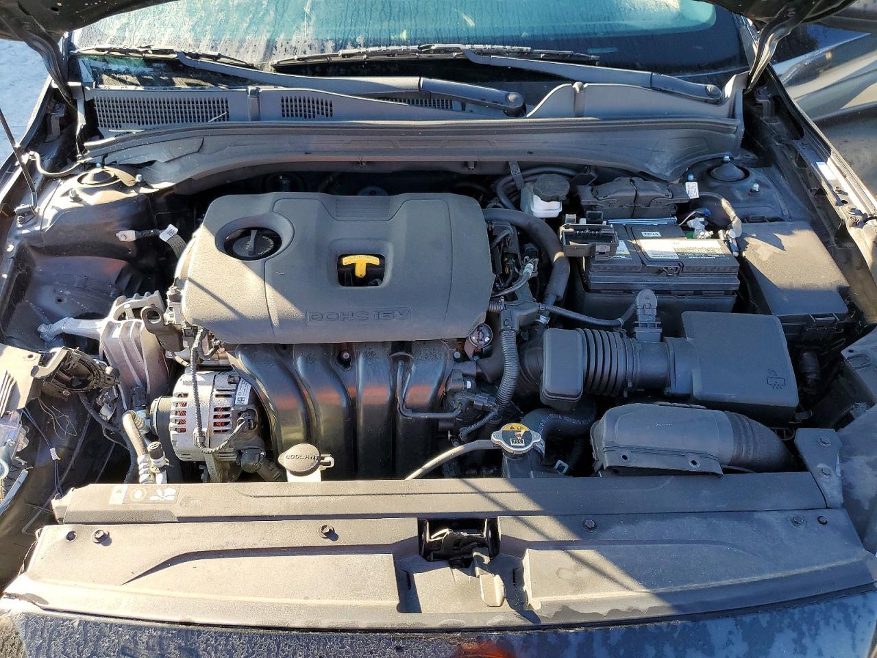 2019 KIA FORTE
