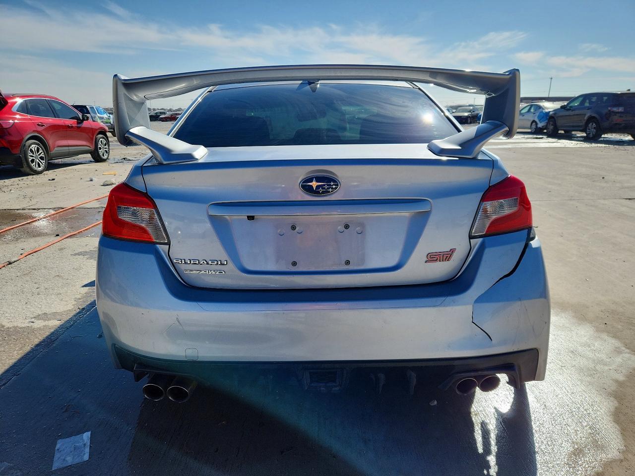 2017 SUBARU WRX
