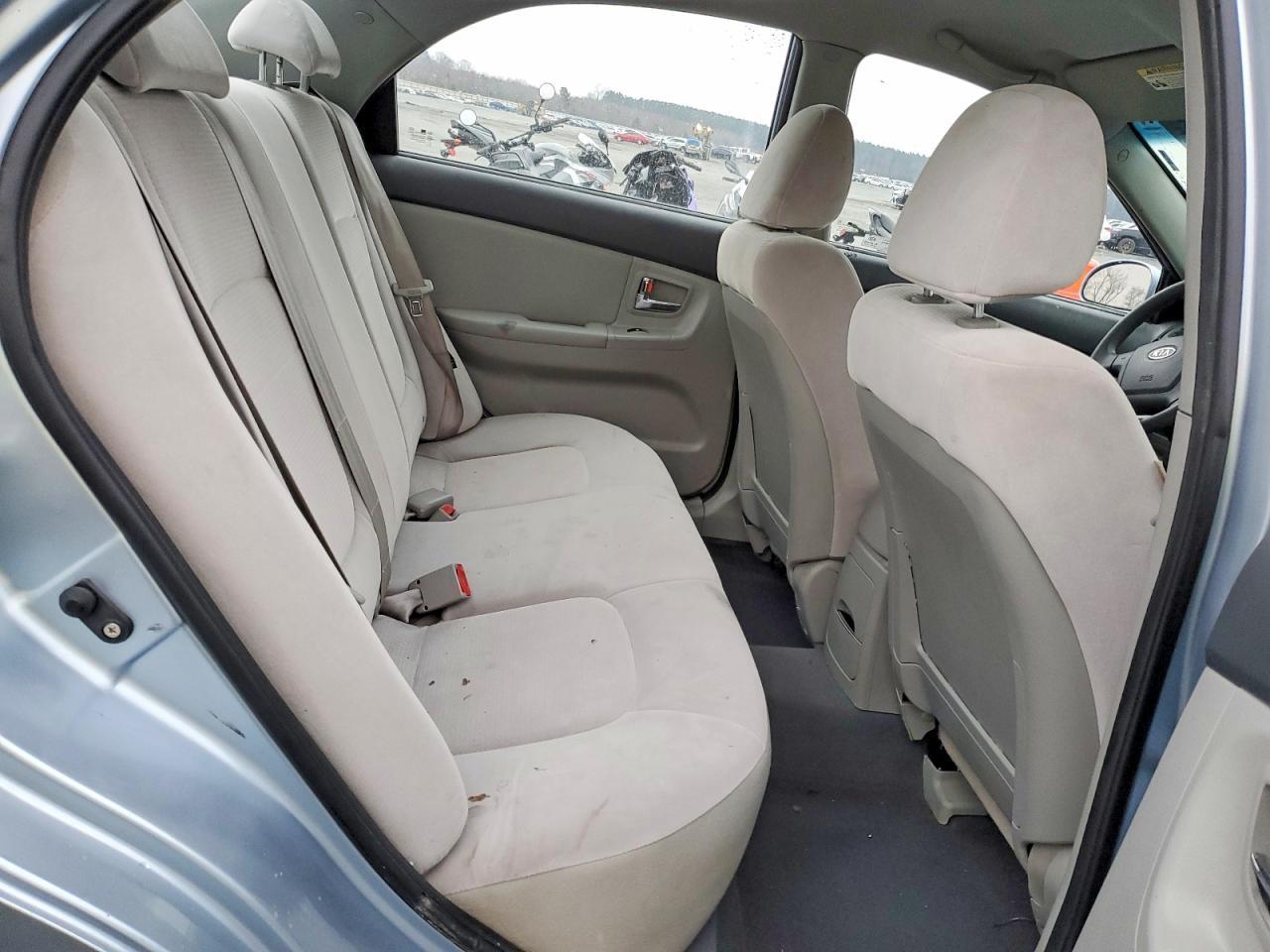 2008 KIA Spectra