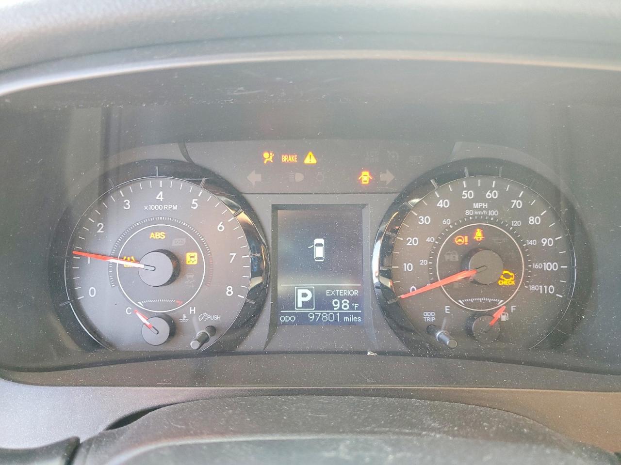 2017 TOYOTA SIENNA