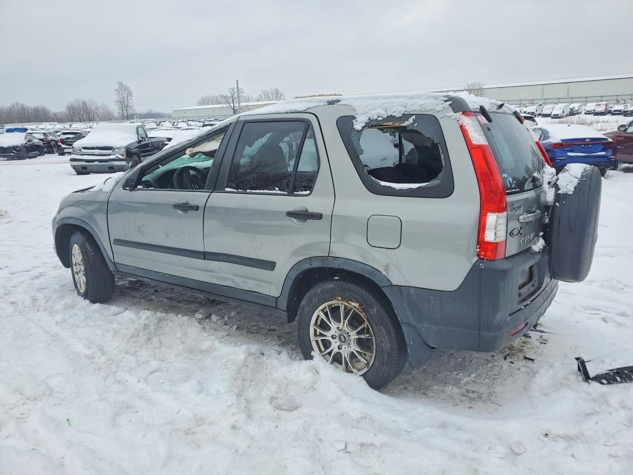2005 HONDA CR-V