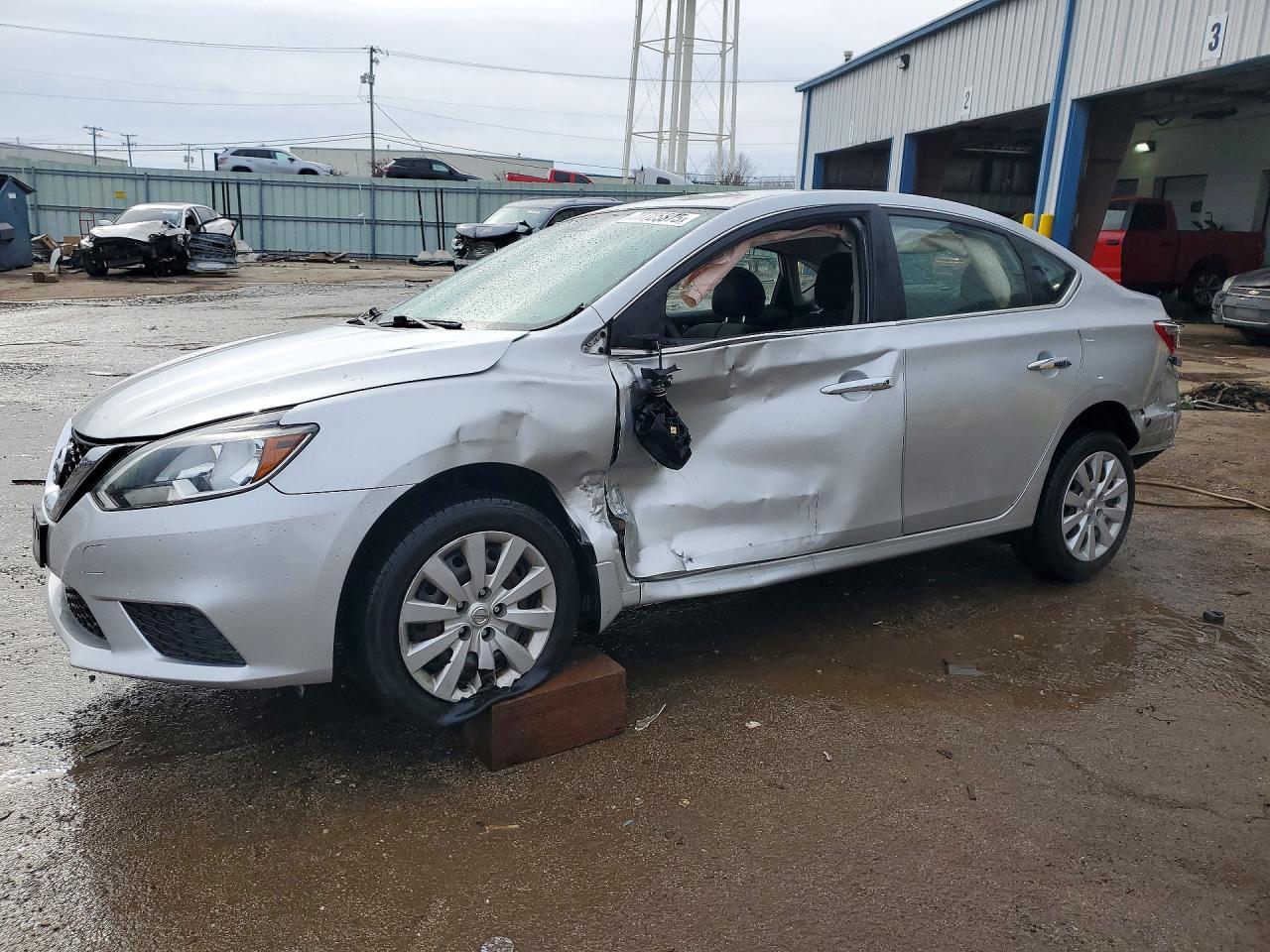 2016 NISSAN SENTRA