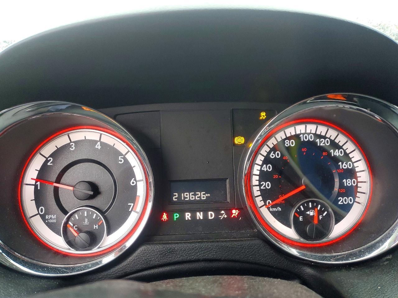 2015 DODGE GRAND CARAVAN
