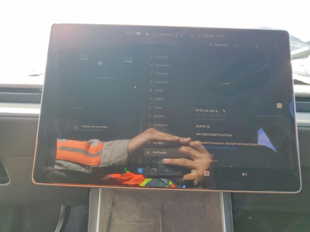 2026 TESLA MODEL Y