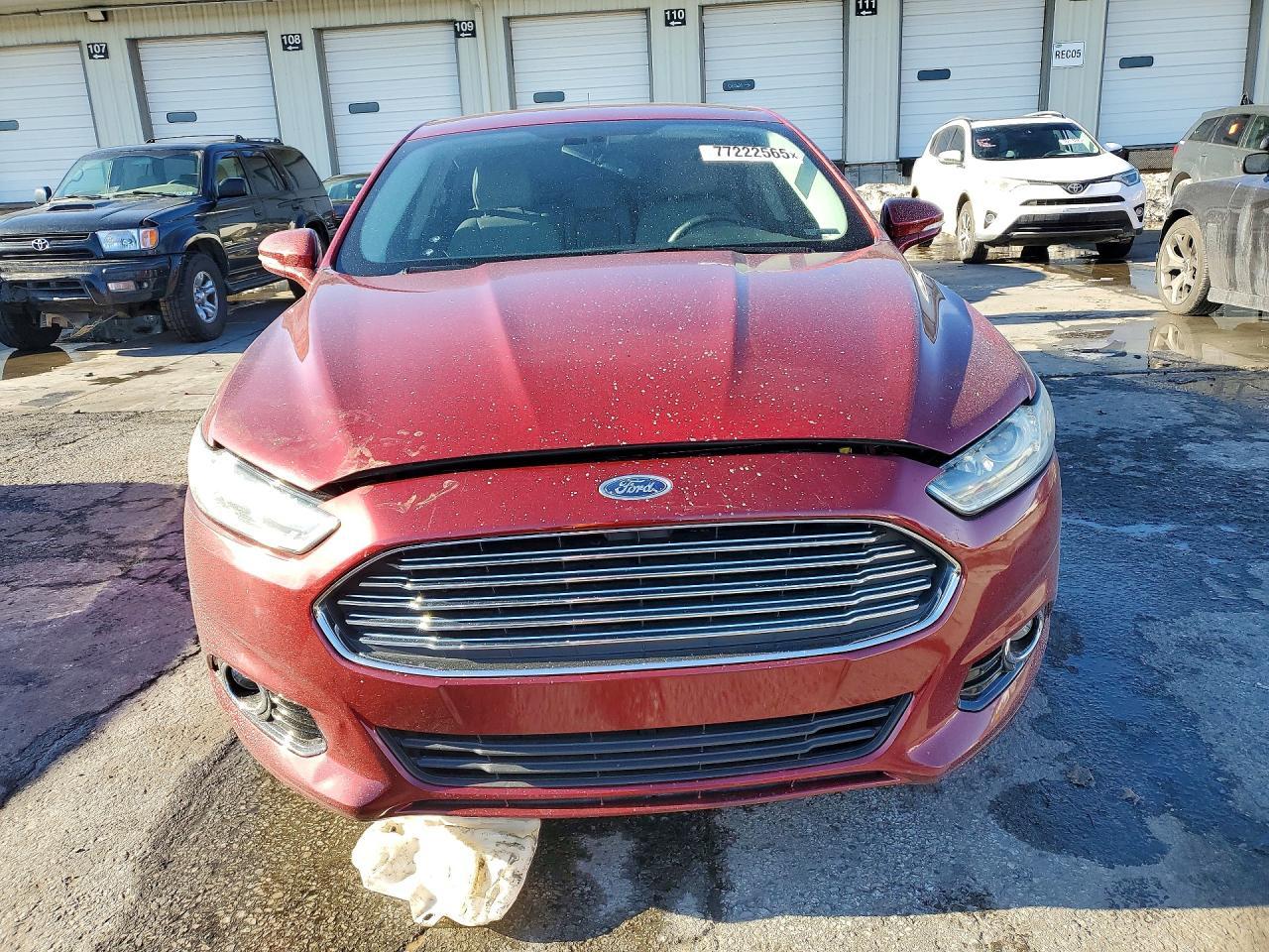 2016 FORD FUSION