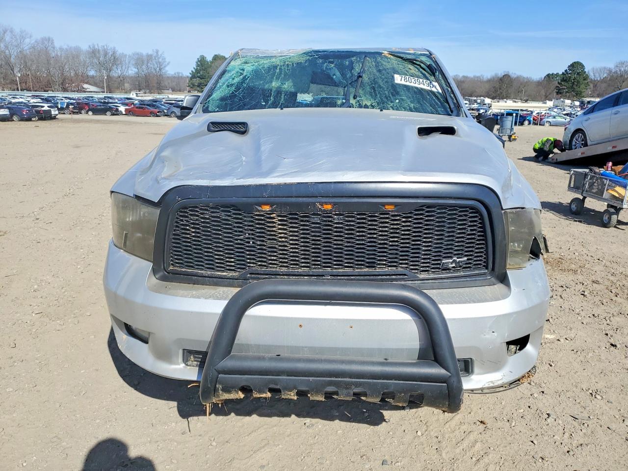 2012 DODGE RAM 1500