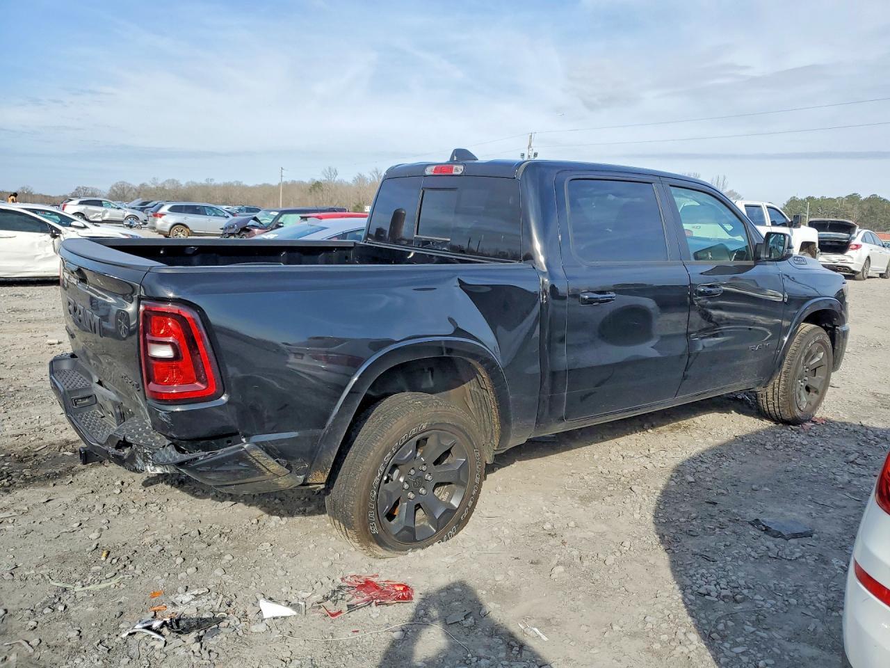 2025 RAM 1500