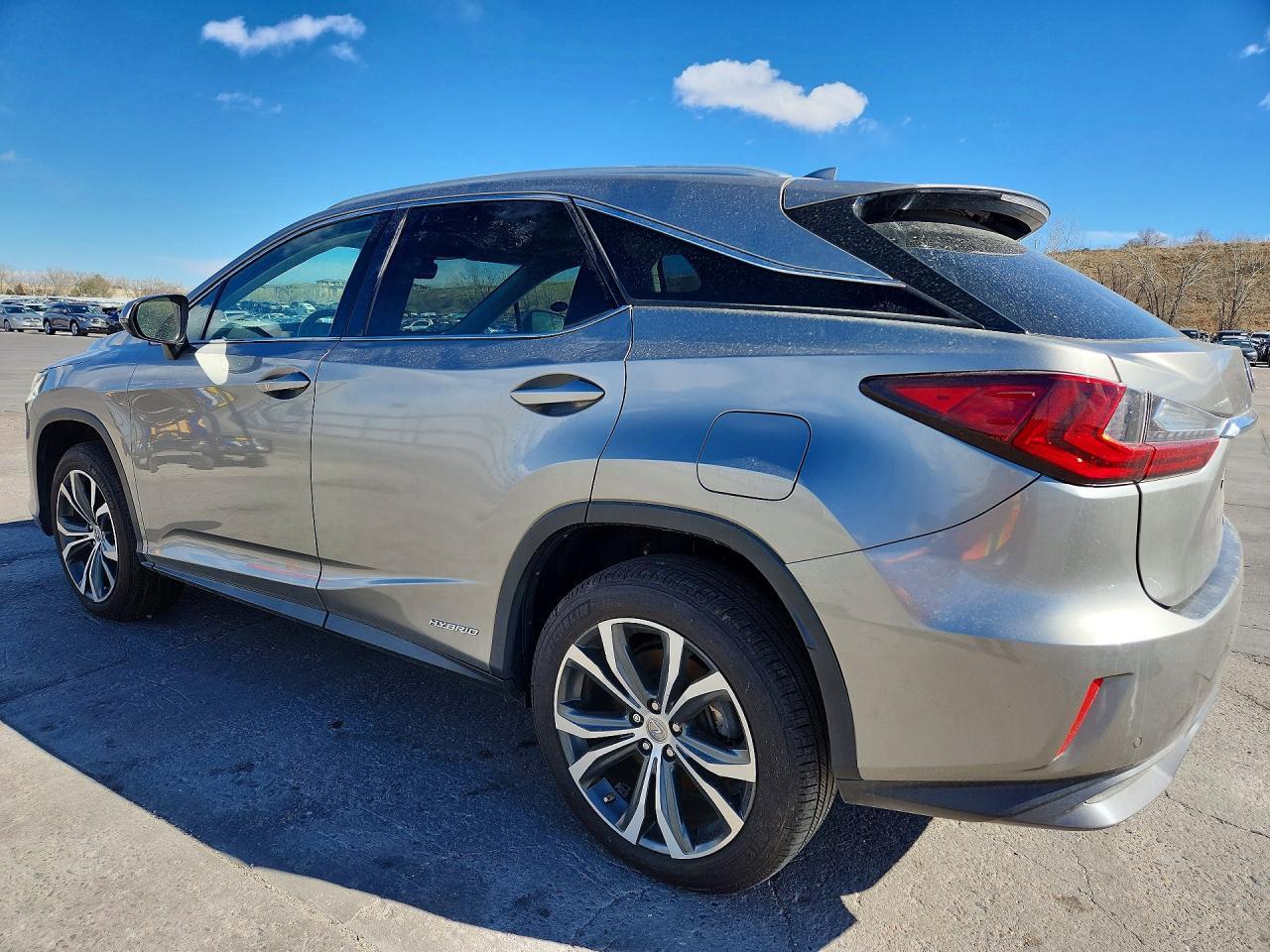 2017 LEXUS RX 450H