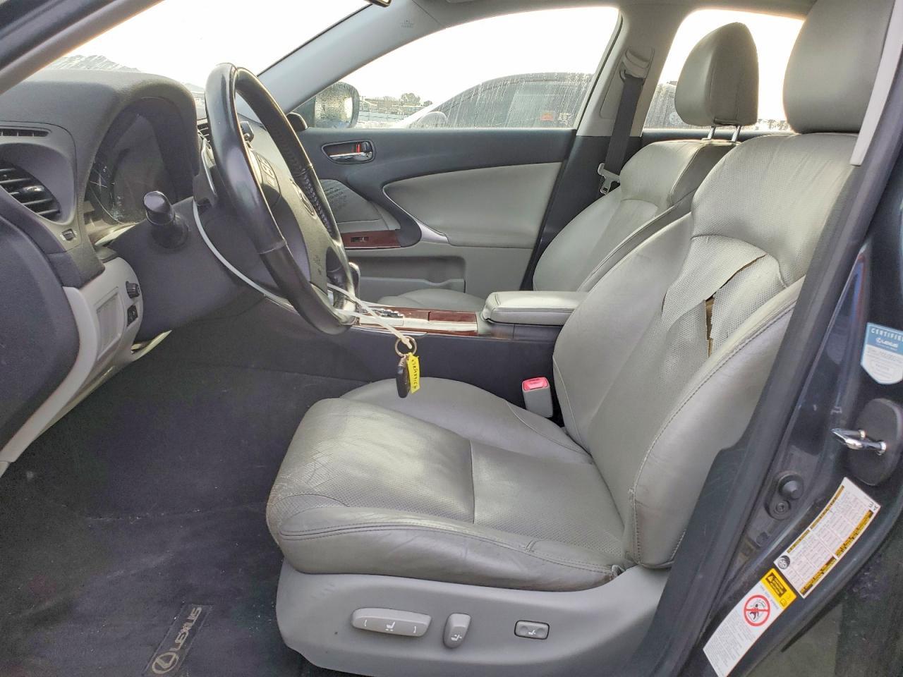 2007 LEXUS IS 250