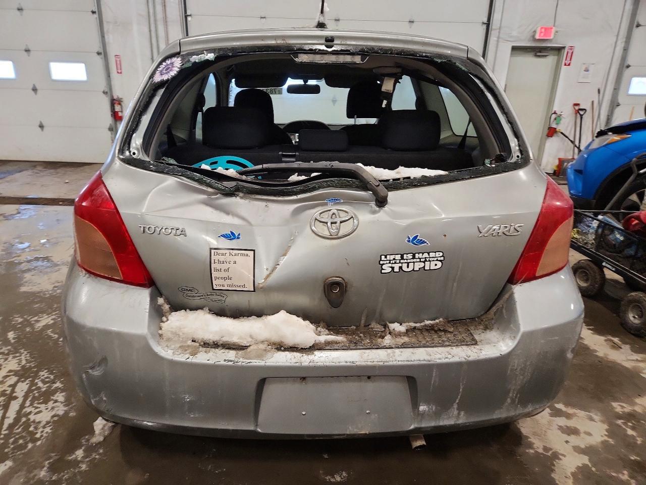 2007 TOYOTA YARIS