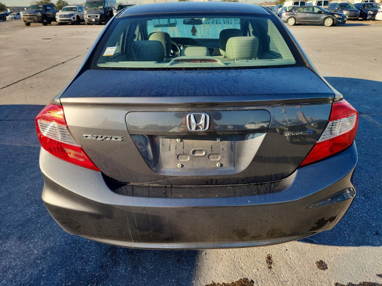 2012 HONDA CIVIC