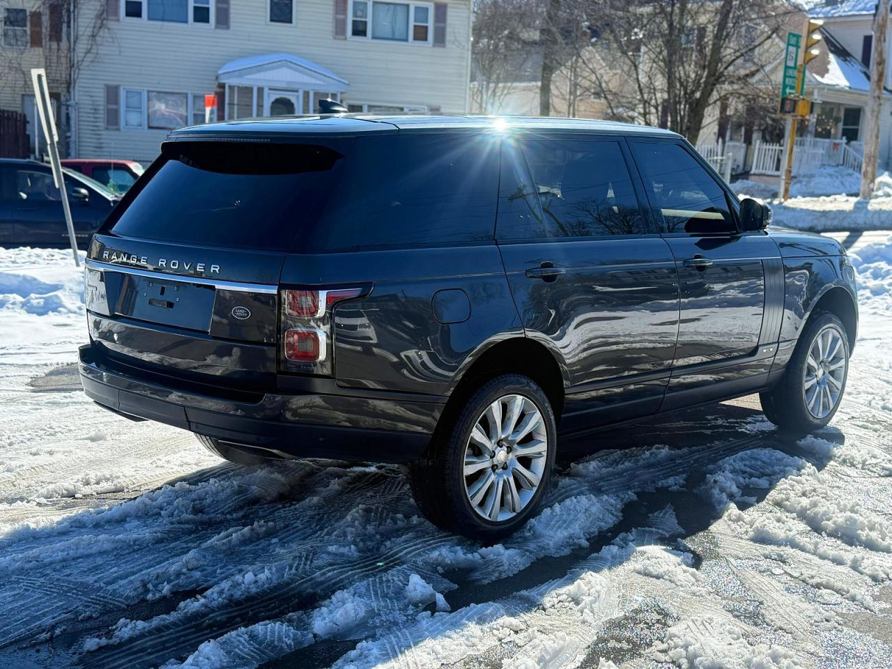 2019 LAND ROVER RANGE ROVER