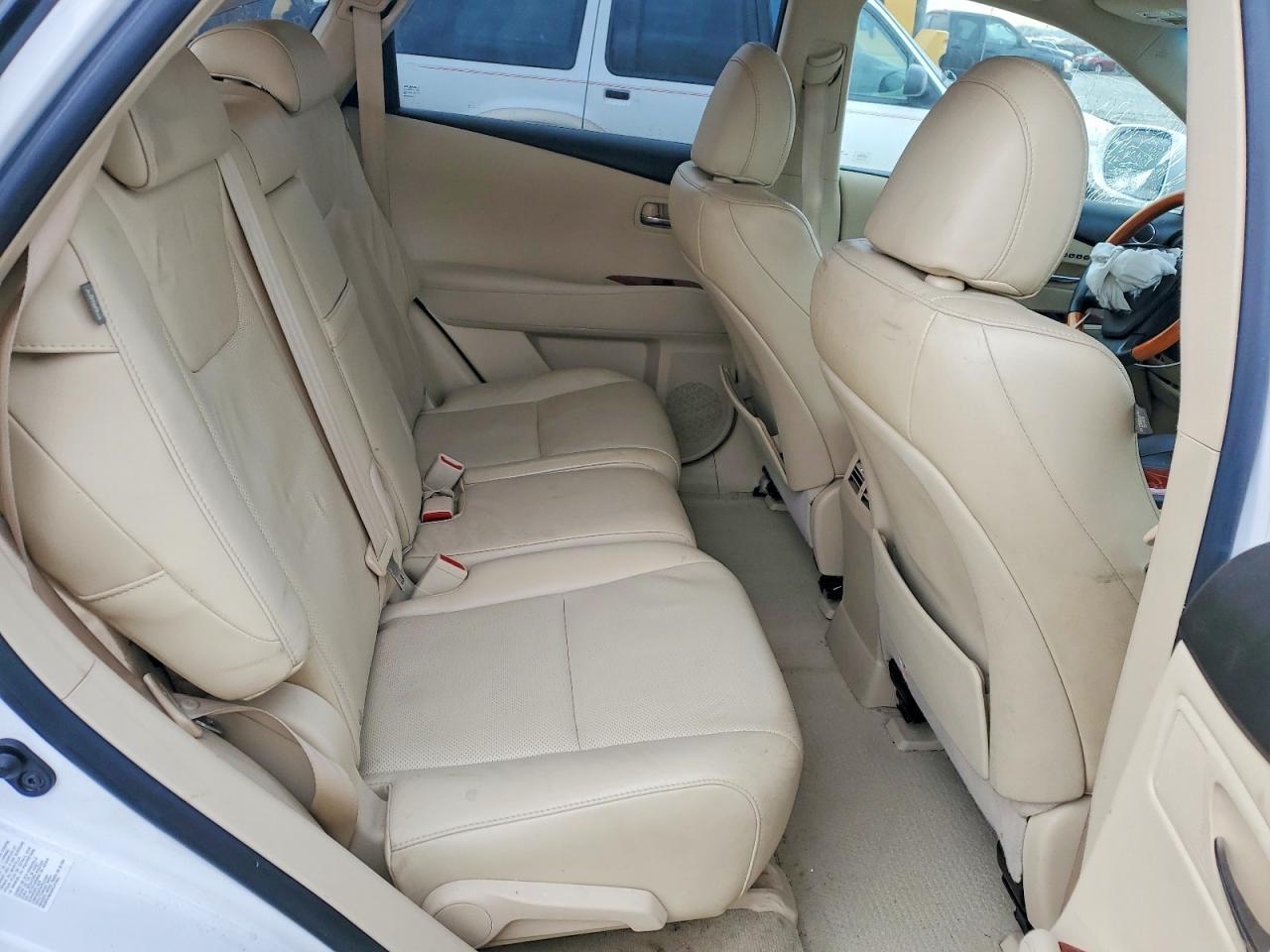 2010 LEXUS RX 350