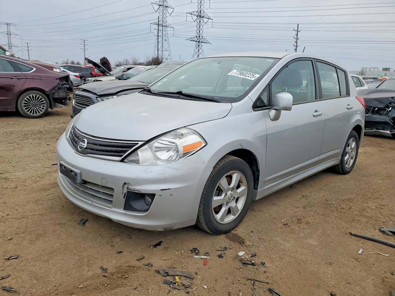 2010 NISSAN VERSA