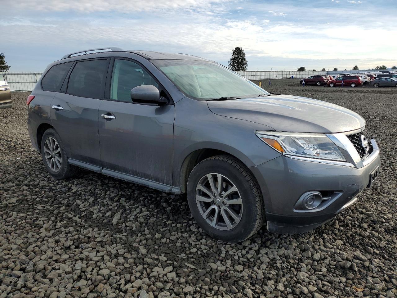 2015 NISSAN PATHFINDER