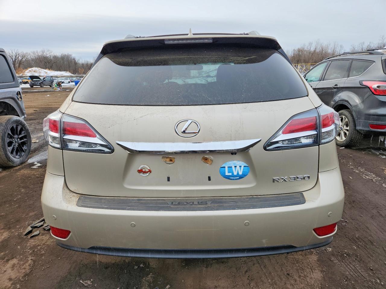 2015 LEXUS RX 350